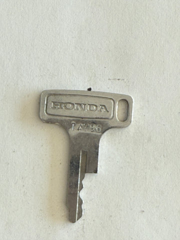Vintage Honda Key T4796