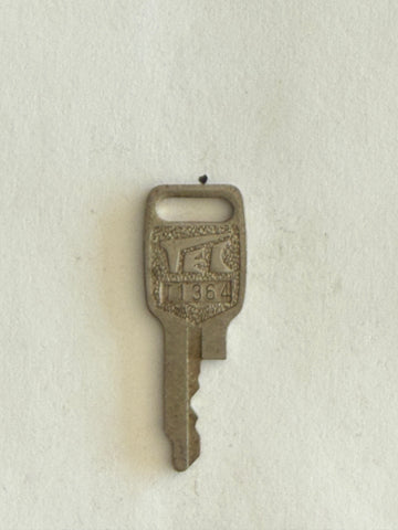 Vintage Honda Motorcycle Key T1364