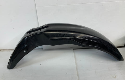 DR650 Black Front Fender
