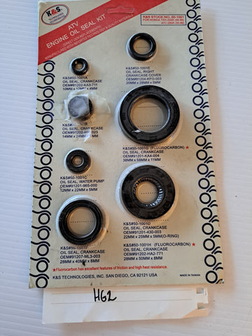 TRX250R ATC250R Oil Seal Set