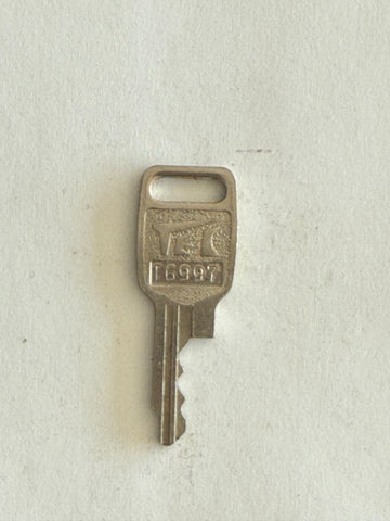 Vintage Honda Motorcycle Key T6997