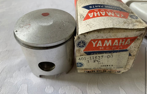 Yamaha MX125 Piston and Ring