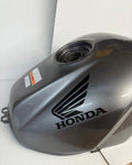 Honda VFR800 Vtec Silver Gas Tank