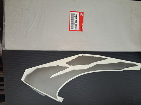 CBR900RR Grey Decal