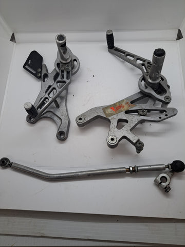 CBR929 Adjustable Rear Sets