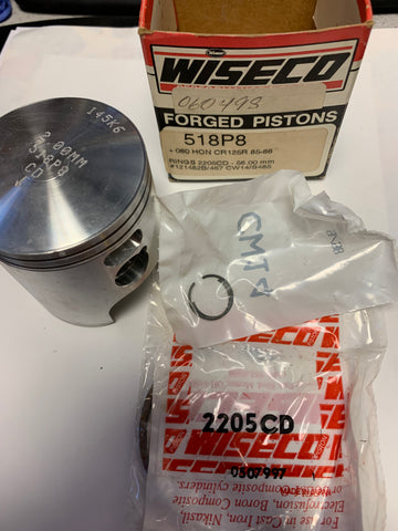 CR125R Wiseco Piston 518P8