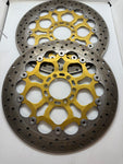 Ducati 998 Brembo (Snowflake) Brake Rotors