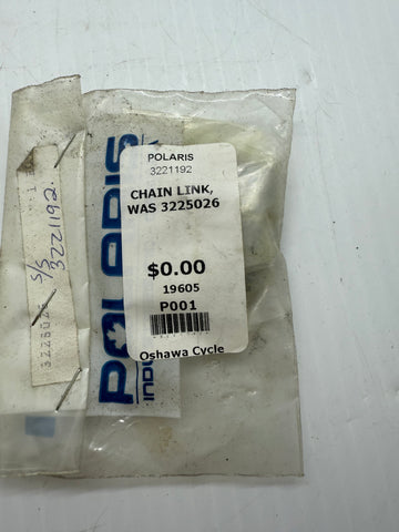 Polaris ATV Link Connector, Press520 Ord4