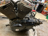 Suzuki M50 Blvd Engine