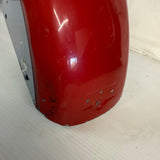 Harley Davidson  Red/Silver Front Fender