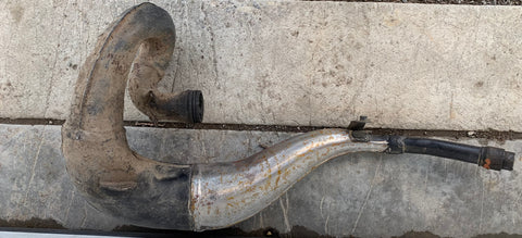 RM250 Exhaust Pipe