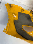 Triumph TT600 Left Yellow Fairing