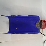 DR125 DR200 Rear Blue Fender