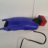 DR125 DR200 Rear Blue Fender