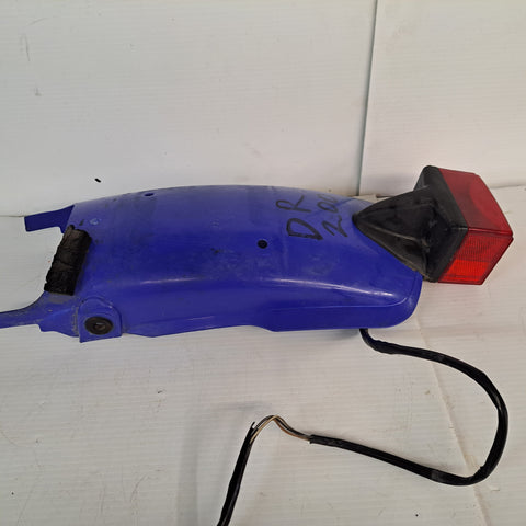 DR125 DR200 Rear Blue Fender