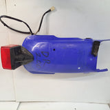 DR125 DR200 Rear Blue Fender