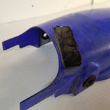 DR125 DR200 Rear Blue Fender