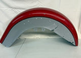 Harley Davidson  Red/Silver Front Fender
