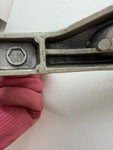 ZX-6R Left Passenger Footpeg and Bracket