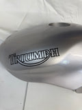 Triumph Daytona 955i Silver Gas Tank