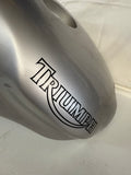 Triumph Daytona 955i Silver Gas Tank