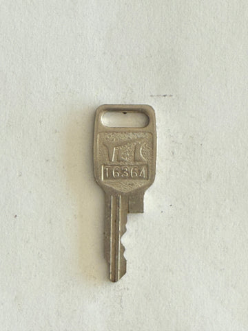 Vintage Honda Motorcycle Key T6364