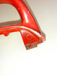EX500 Red Rear Grab Rail Bar