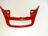 EX500 Red Rear Grab Rail Bar