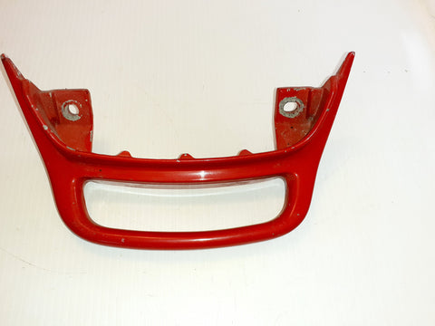 EX500 Red Rear Grab Rail Bar