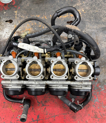YZF R6 Throttle Bodies 2004