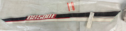 GS500E Tail fairing Decal