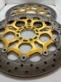 Ducati 998 Brembo (Snowflake) Brake Rotors