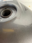 Honda VFR800 Vtec Silver Gas Tank