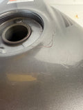 Honda VFR800 Vtec Silver Gas Tank
