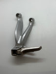 GSX-R 750 Left Passenger Footpeg and Bracket