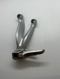 GSX-R 750 Left Passenger Footpeg and Bracket