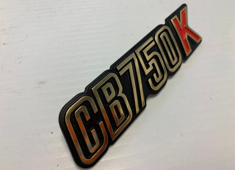CB750K Side Cover Emblem