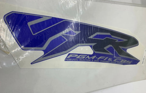 VFR 800 Blue Cowl Decal