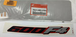 CBR600F4 Rear Tail Decal