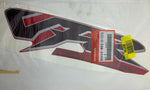 VFR Red Cowl Decal