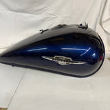 Boulevard M109r Blue gas tank