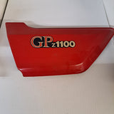 GPZ1100 Left Red Side Cover