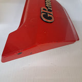 GPZ1100 Left Red Side Cover