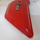 GPZ1100 Left Red Side Cover