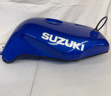GSX-R 750 GSXR1100 Blue Gas Tank