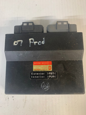 ZX-6R Cdi/ECU