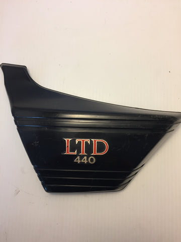 KZ440 LTD Left Side Cover