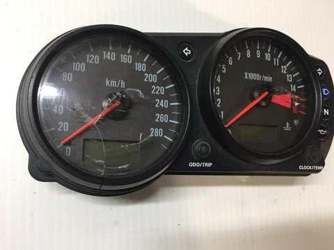 ZX6R ZZR600 Speedo Gauges