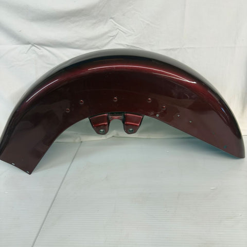 Harley Davidson FLHRI Road King Rich Red Front Fender
