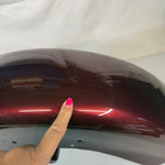 Harley Davidson FLHRI Road King Rich Red Front Fender